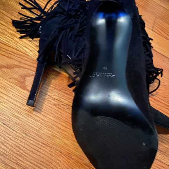 Zara Fringe Bootie - Picture 3 of 4